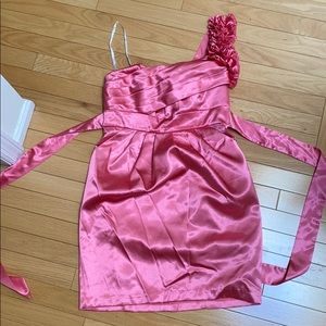 One strap dress